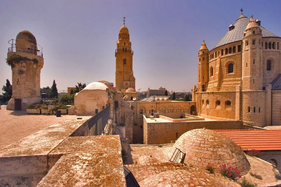 Jerusalem churches and mosques