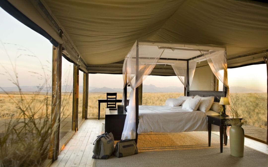 Namibia campamento