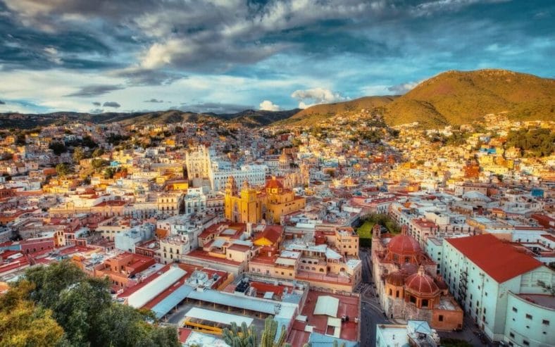 Panorámica ciudad de Guanajuato