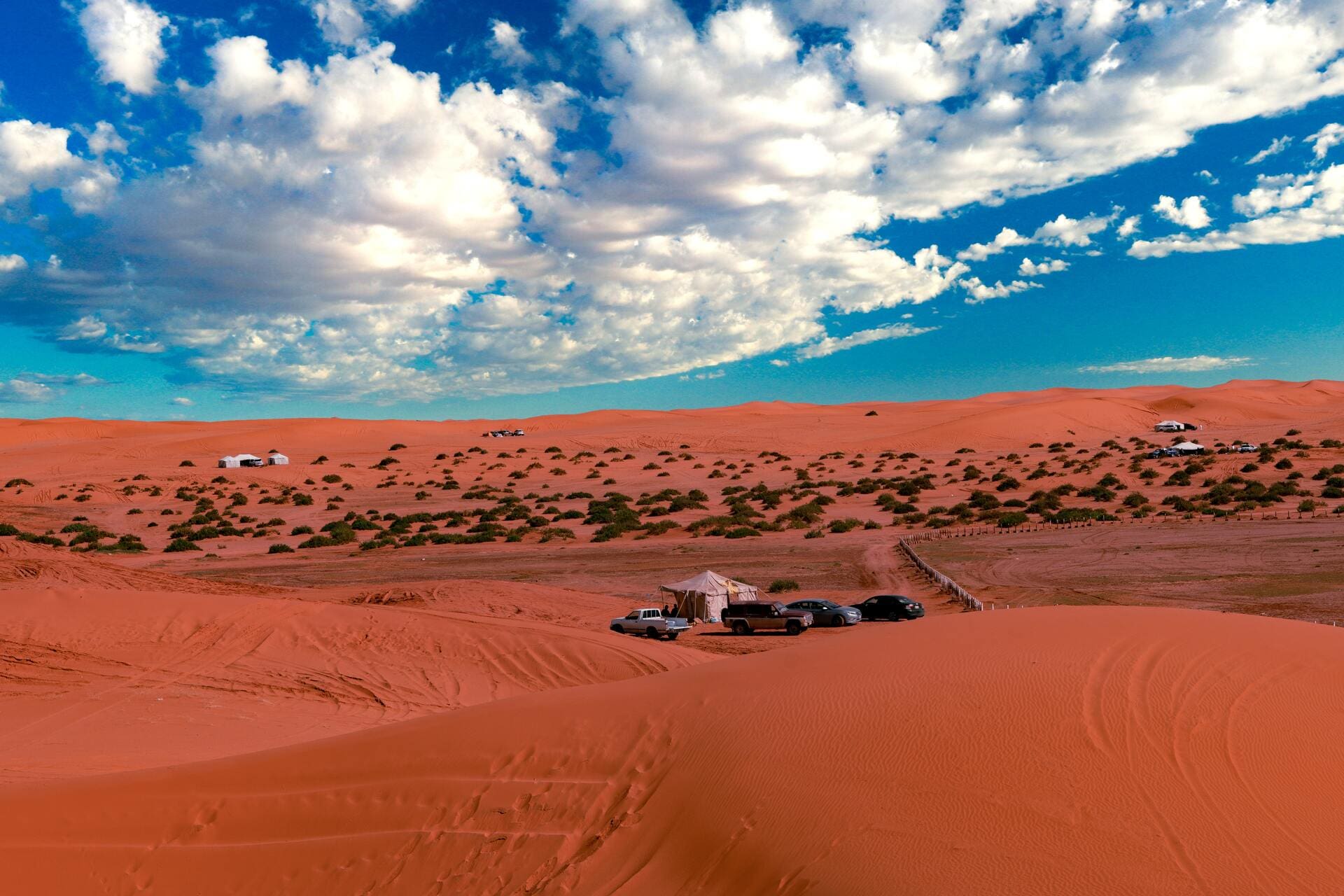 Arabia Saudi desierto