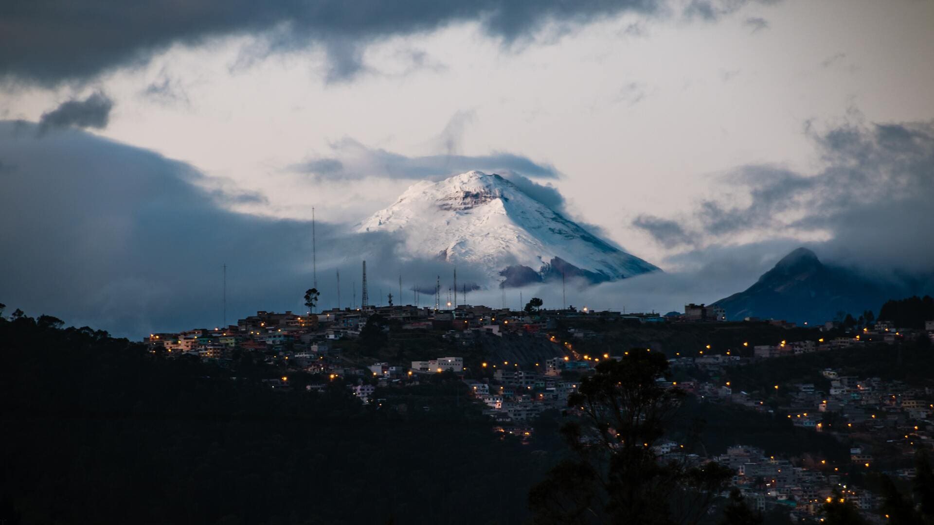 Mountain in Ecuador
