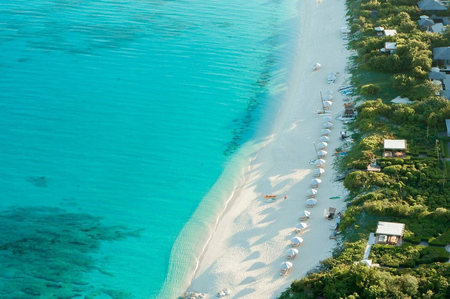 Amanyara playa Turks and Caicos Caribe