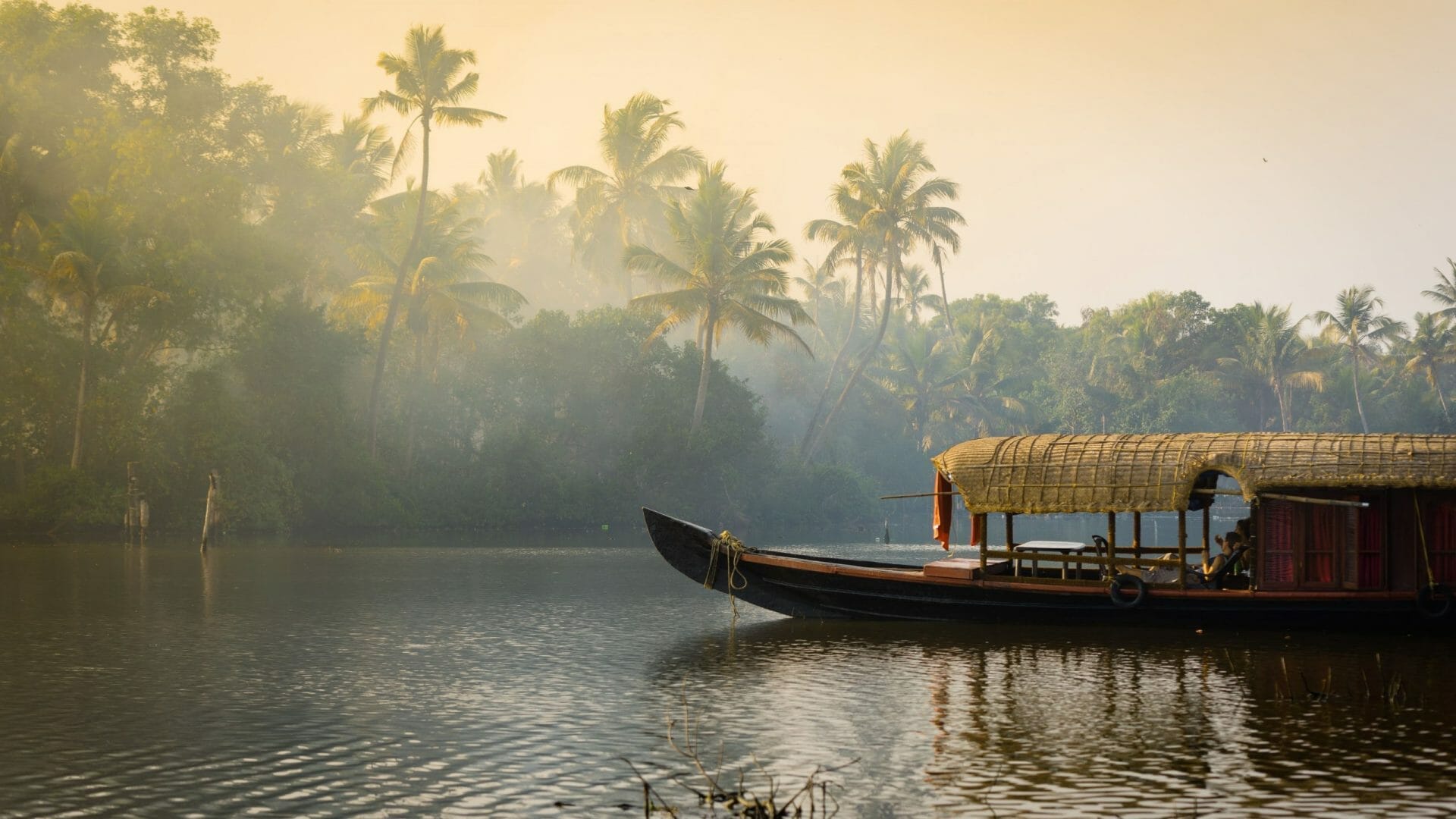 Backwater Kerala India