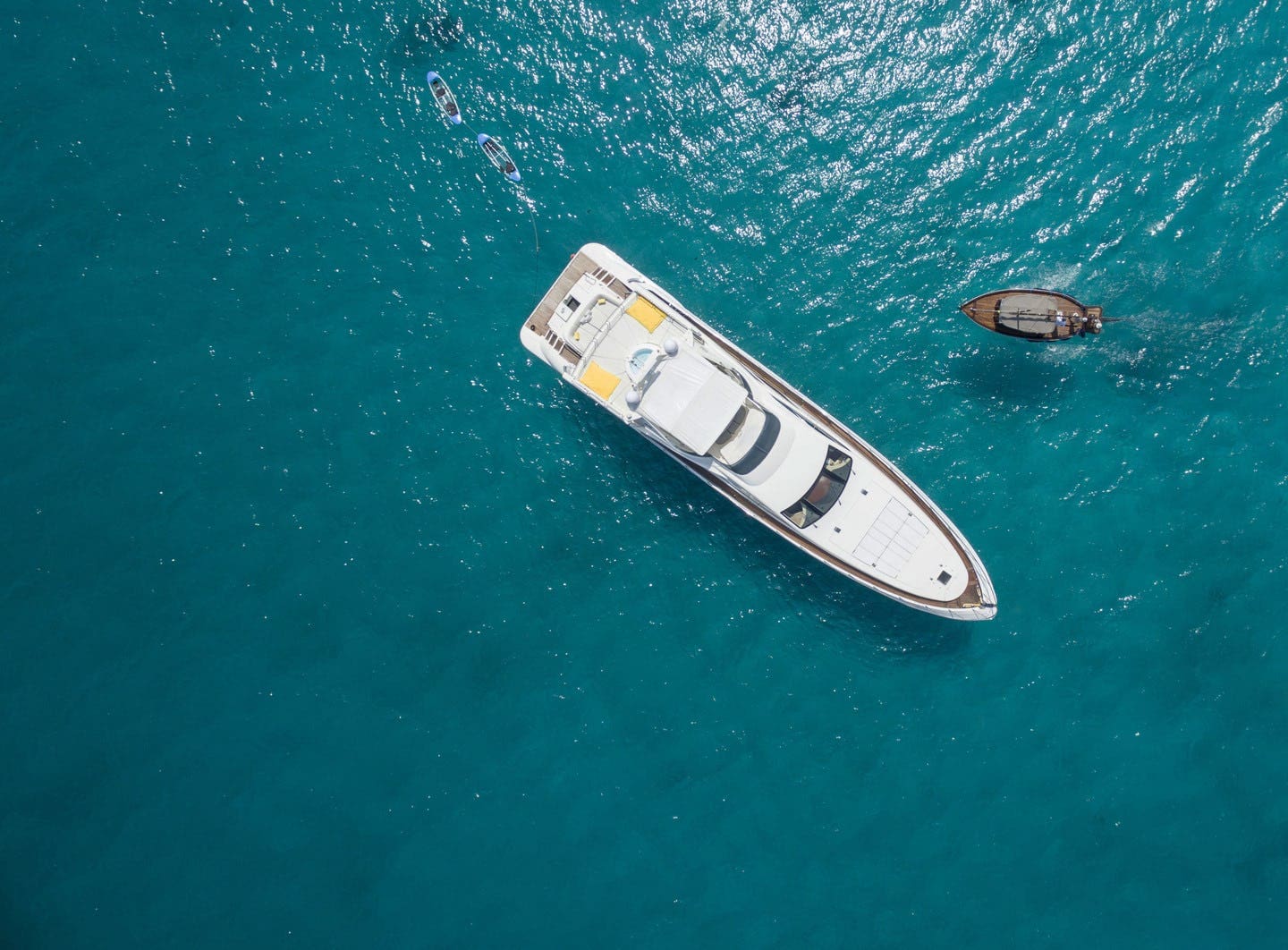 Barco Maldivas