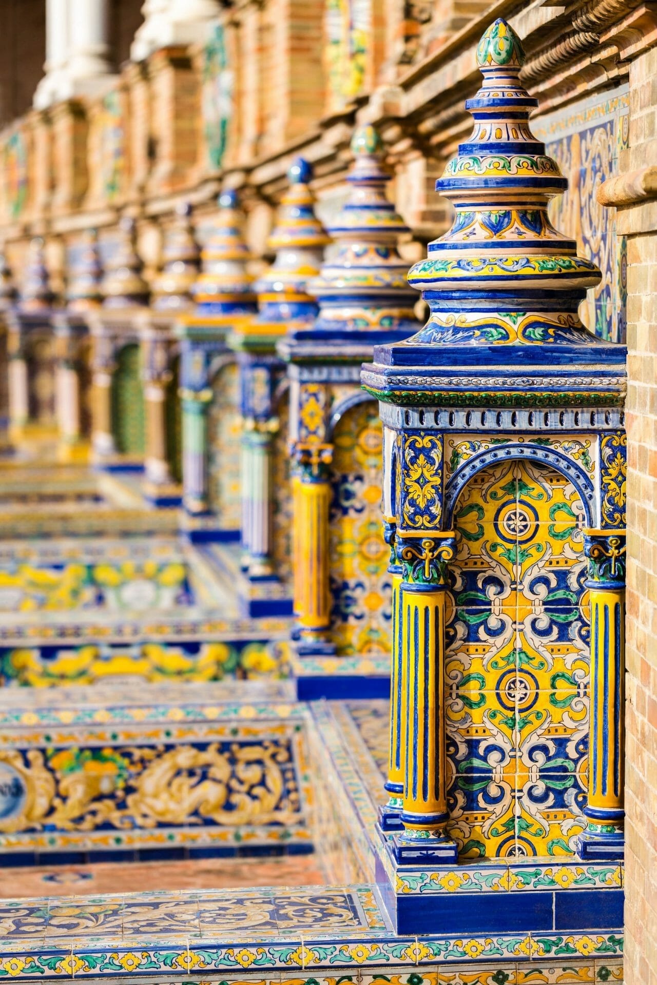 Ceramica Sevilla España
