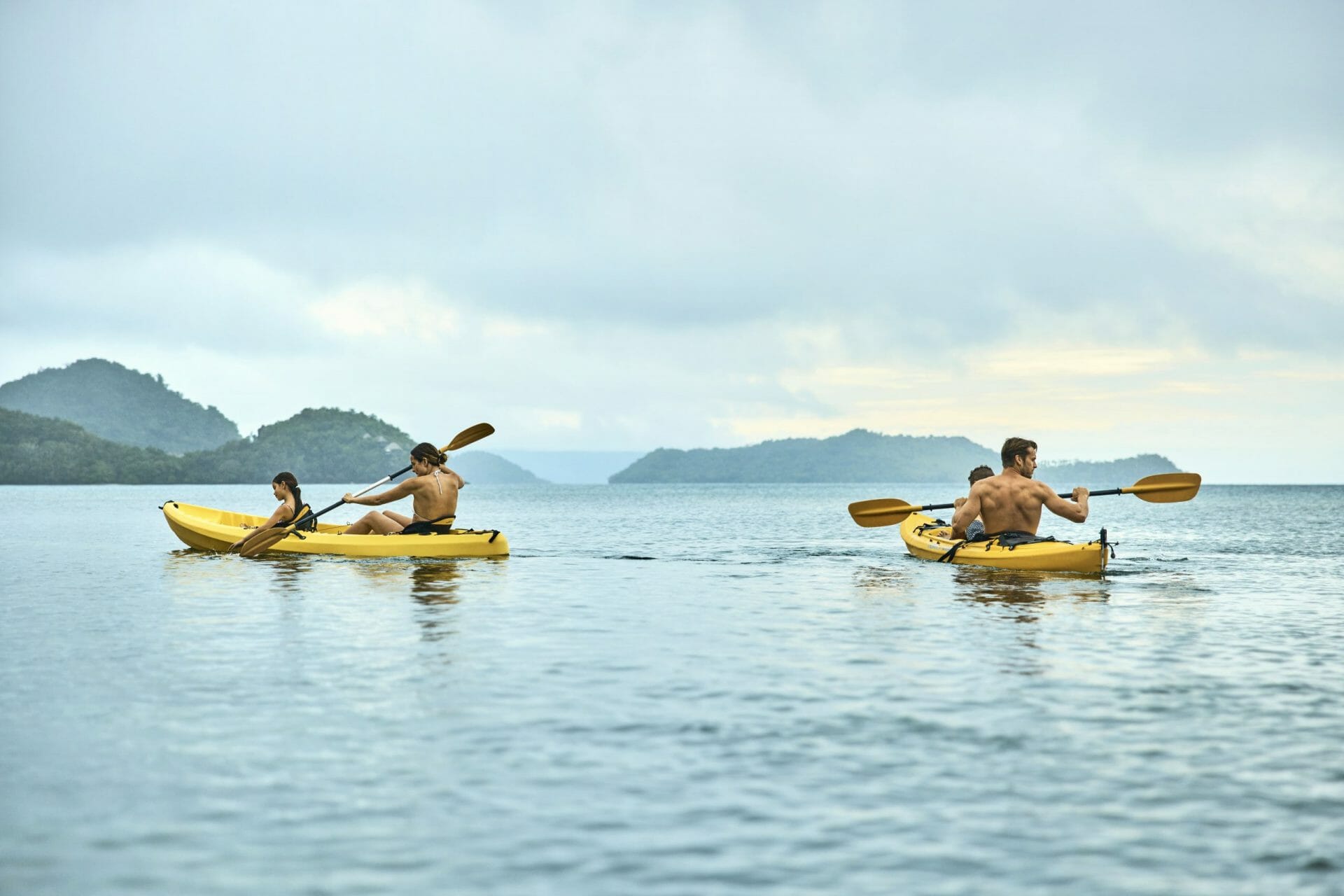 Kayak Fiji