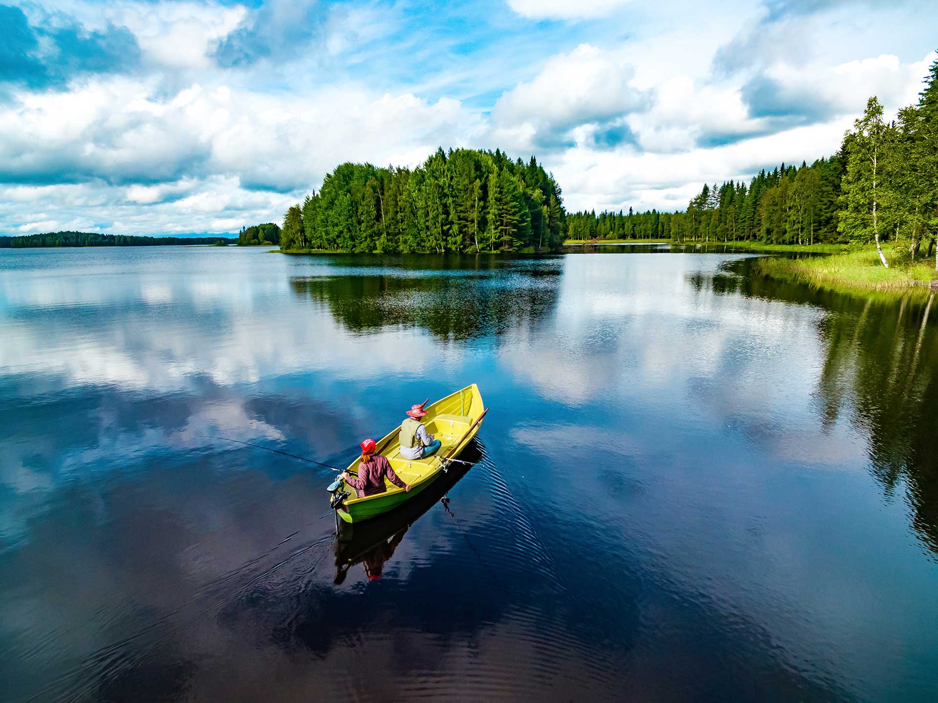 Kayak Lagos Finlandia