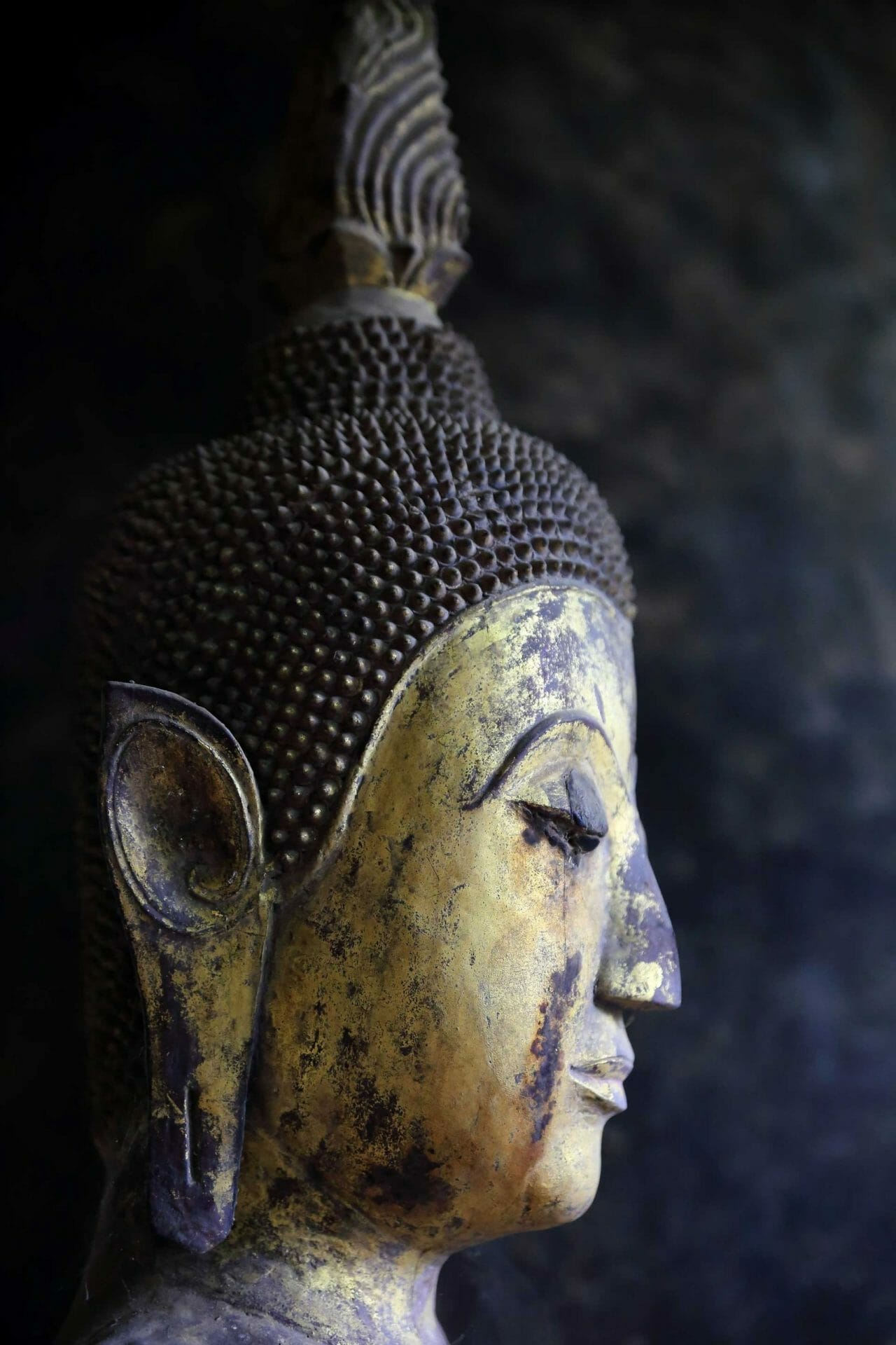 Laos estatua Buddha