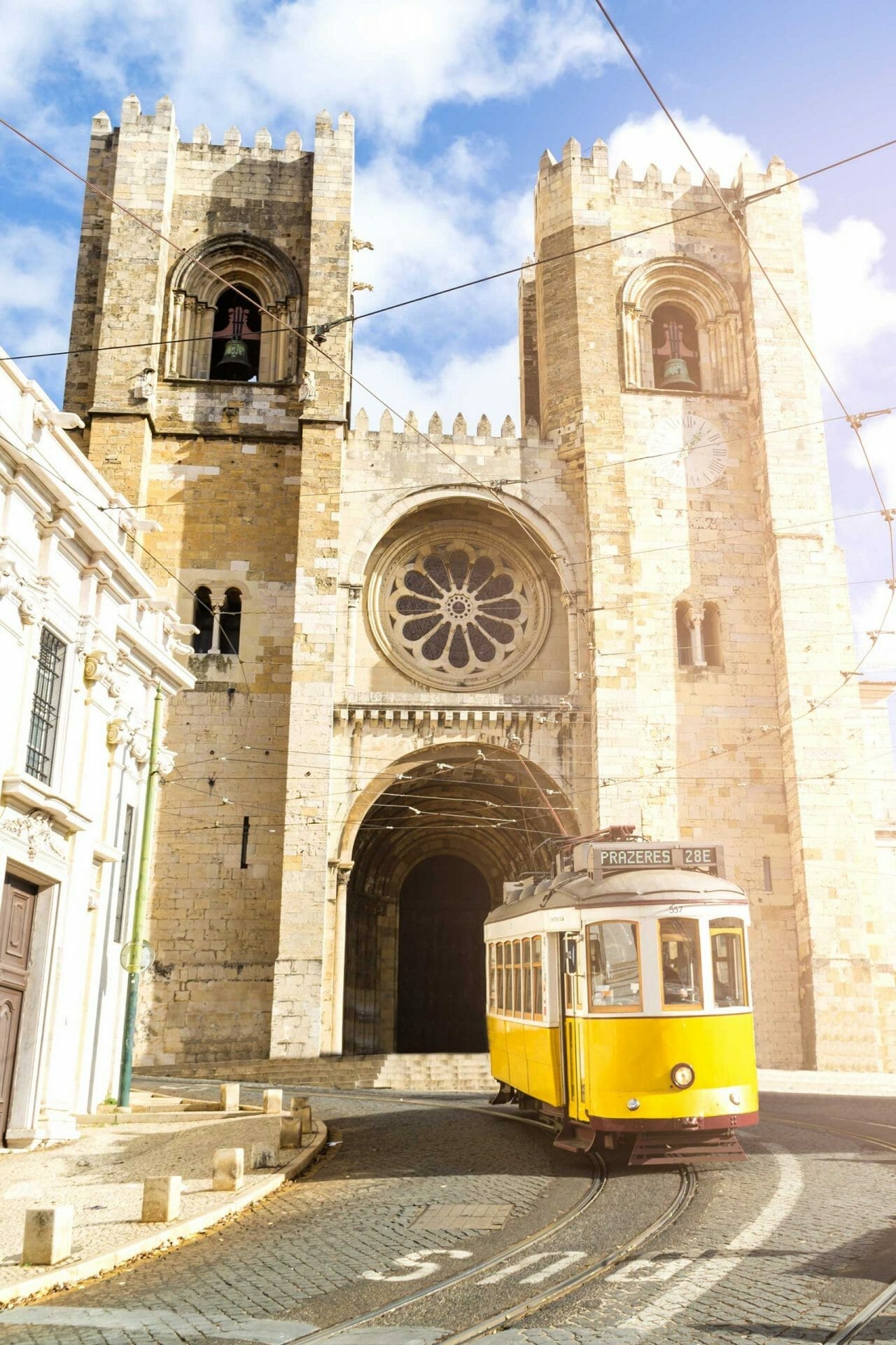 Lisboa Porrugal tranvía