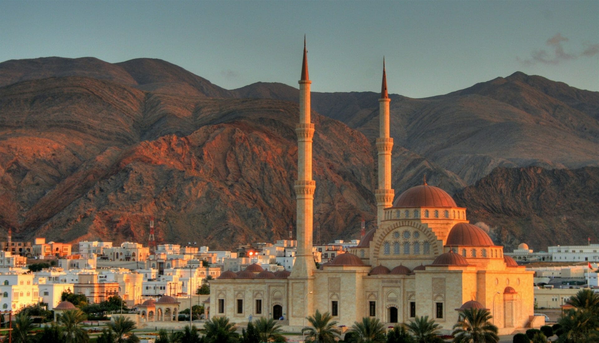 Sultanato de Omán - Mezquita