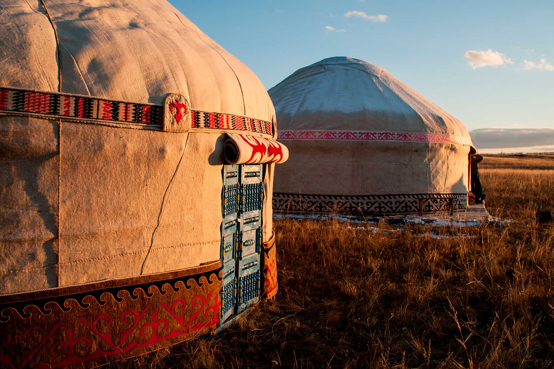 Mongolia Yurt