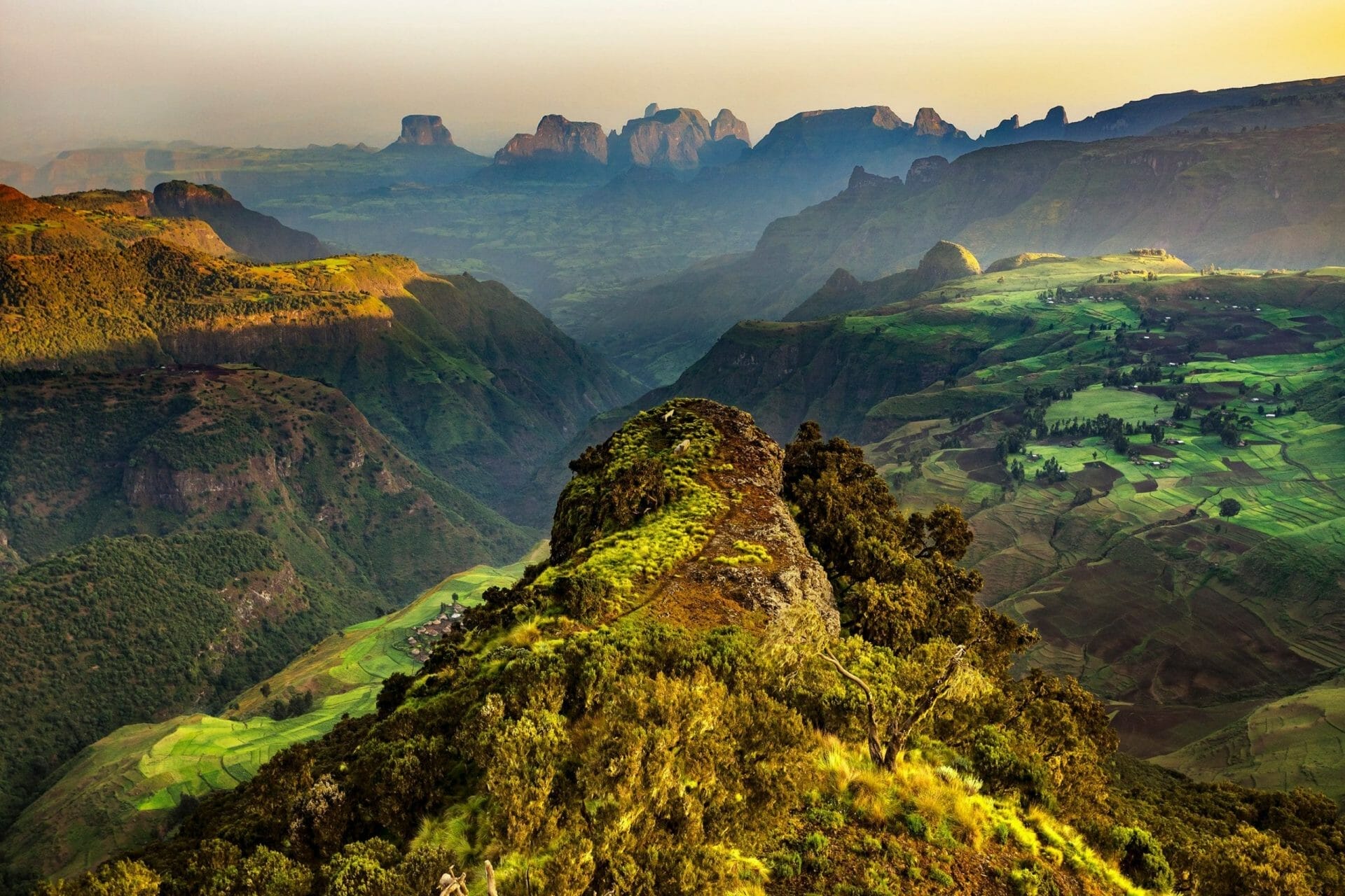 Montañas Simien, Etiopía
