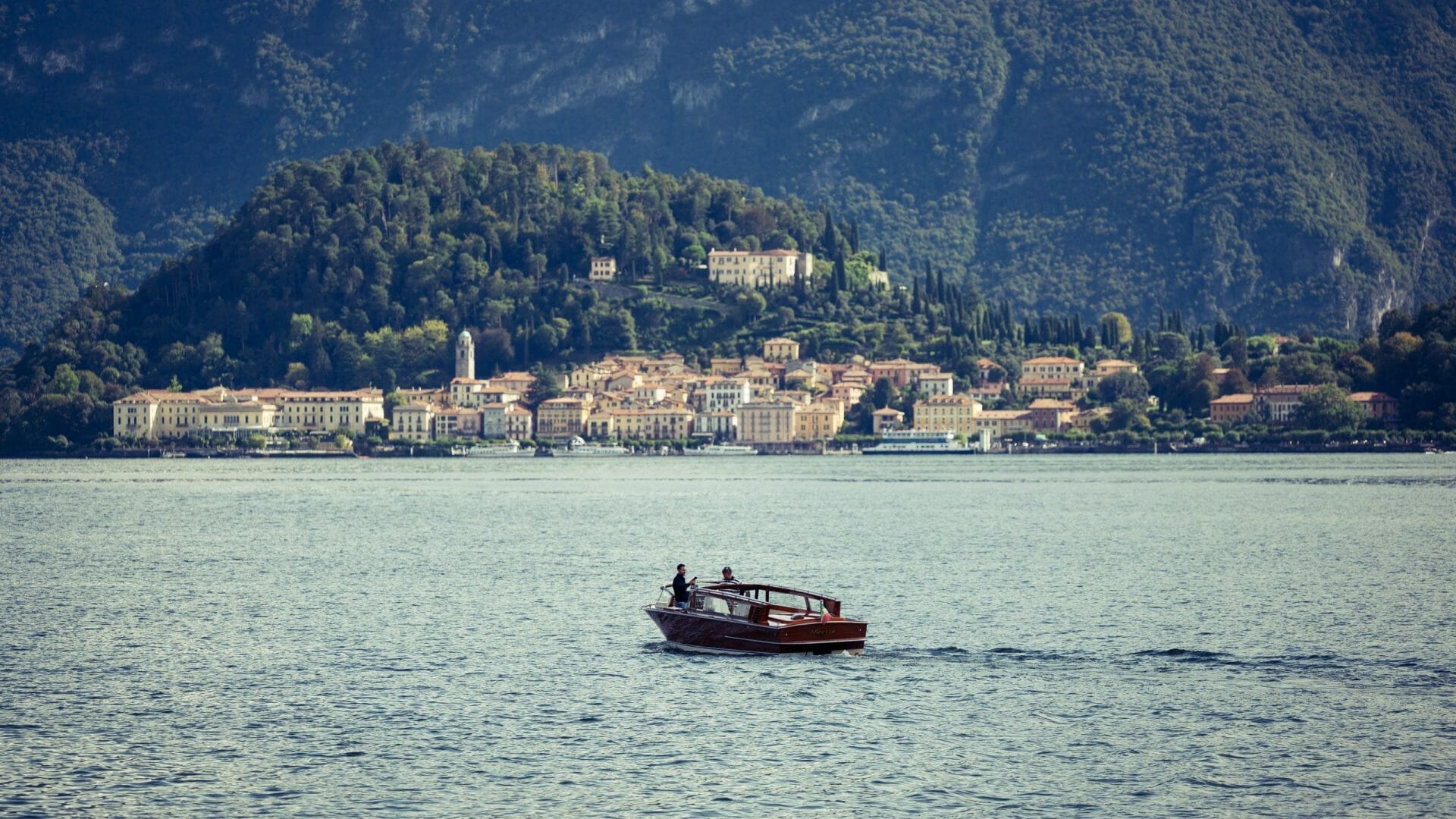 Paseo en barco Lago di Como Italia, Bellagio