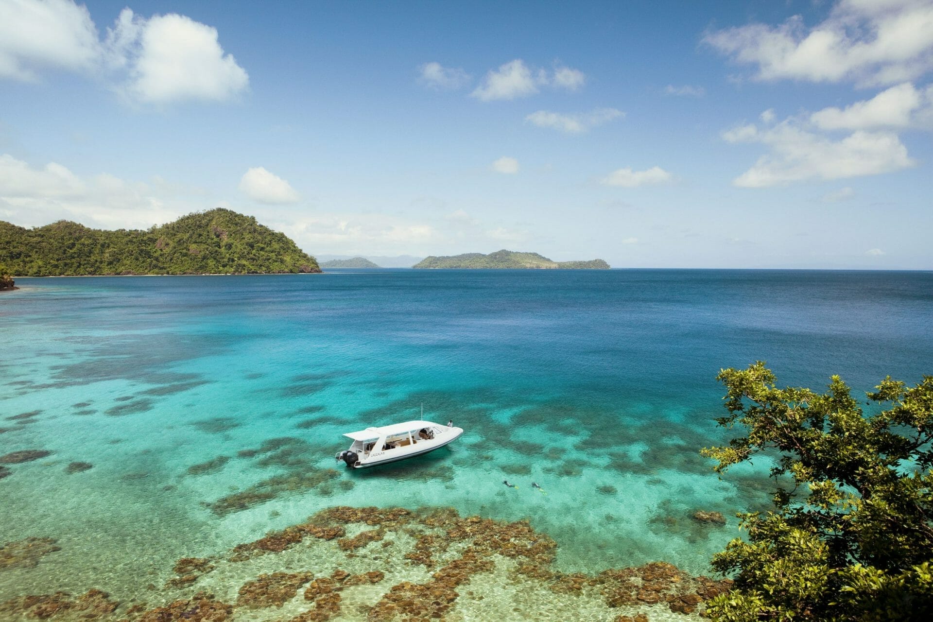 Snorkel en Fiji