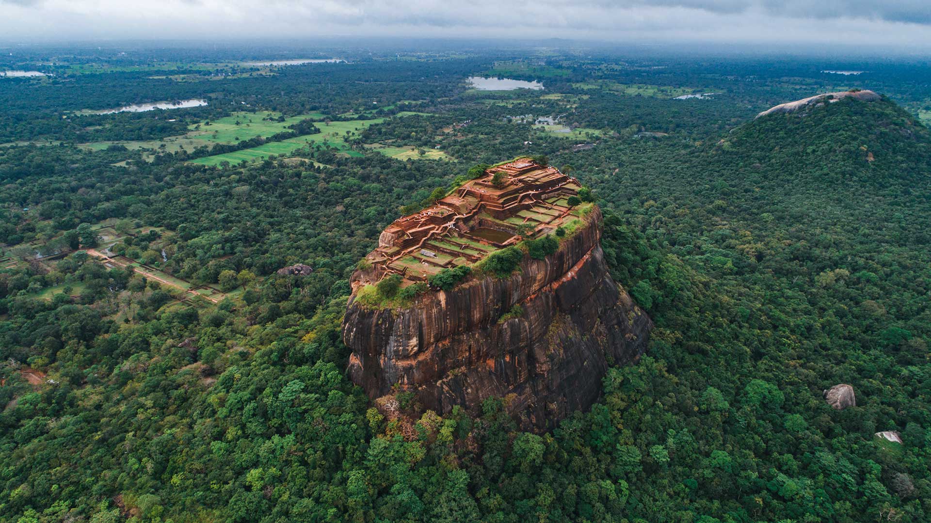 Sri Lanka Piedra del León Sigriya