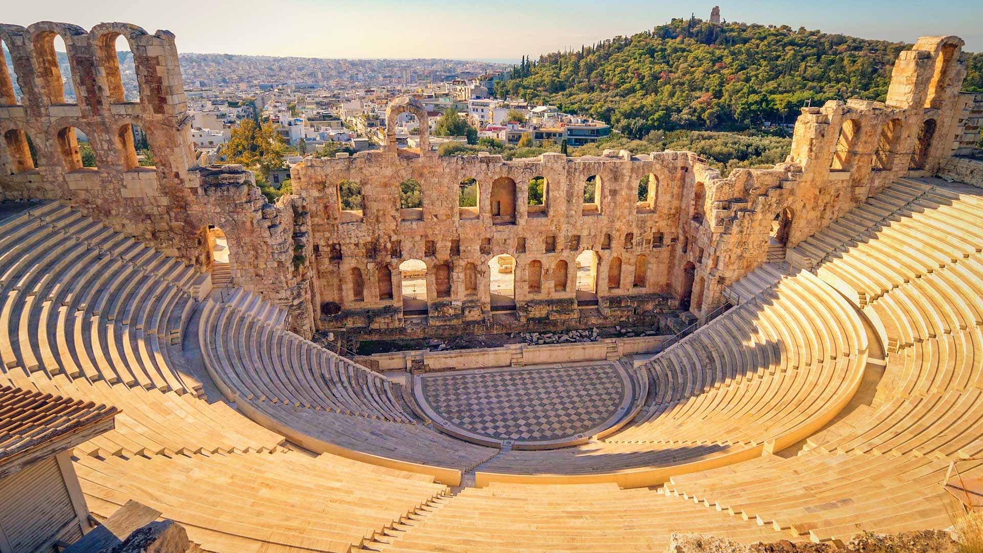 Teatro de Dioniso Grecia