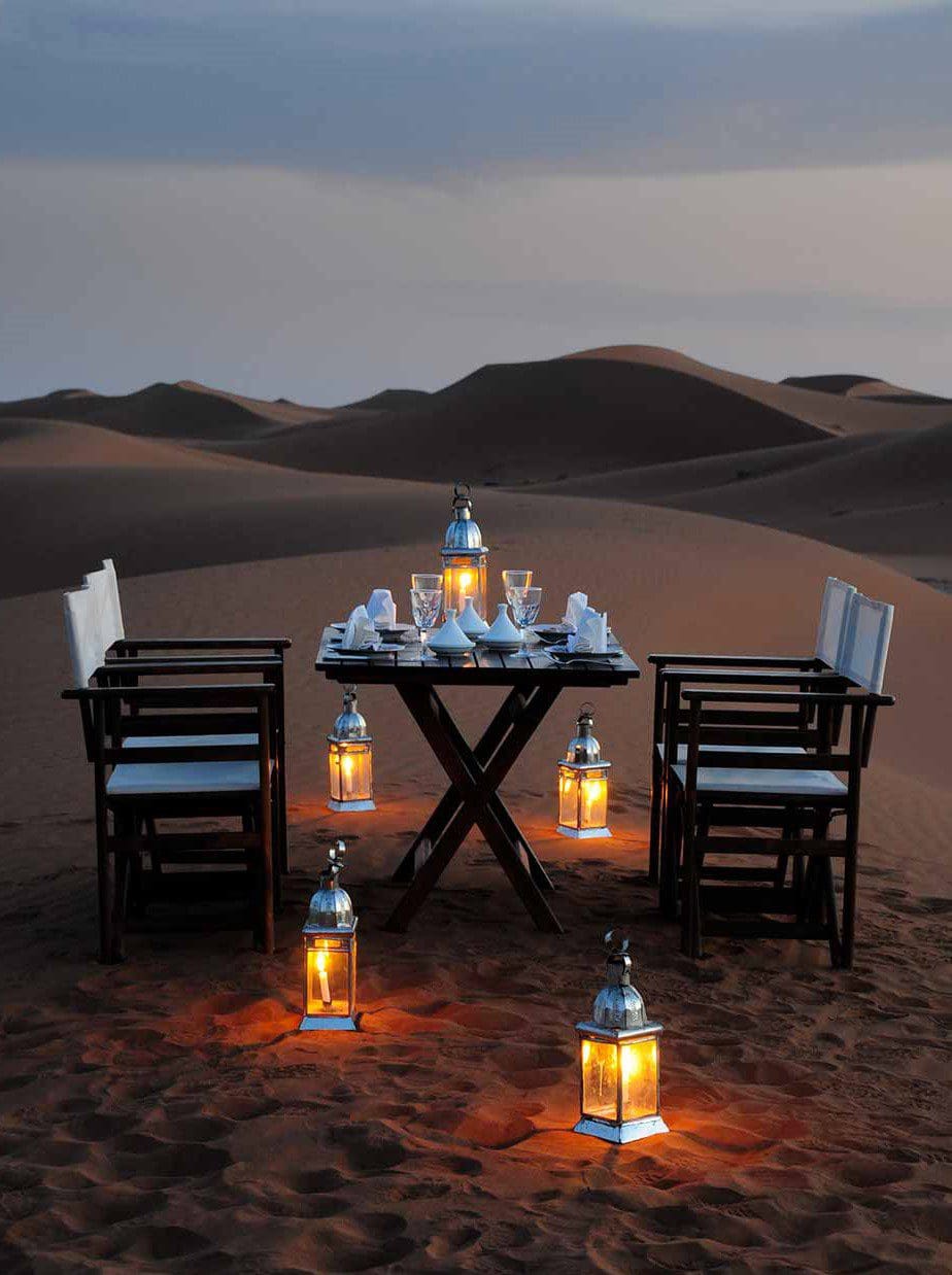 azalai desert camp Marruecos
