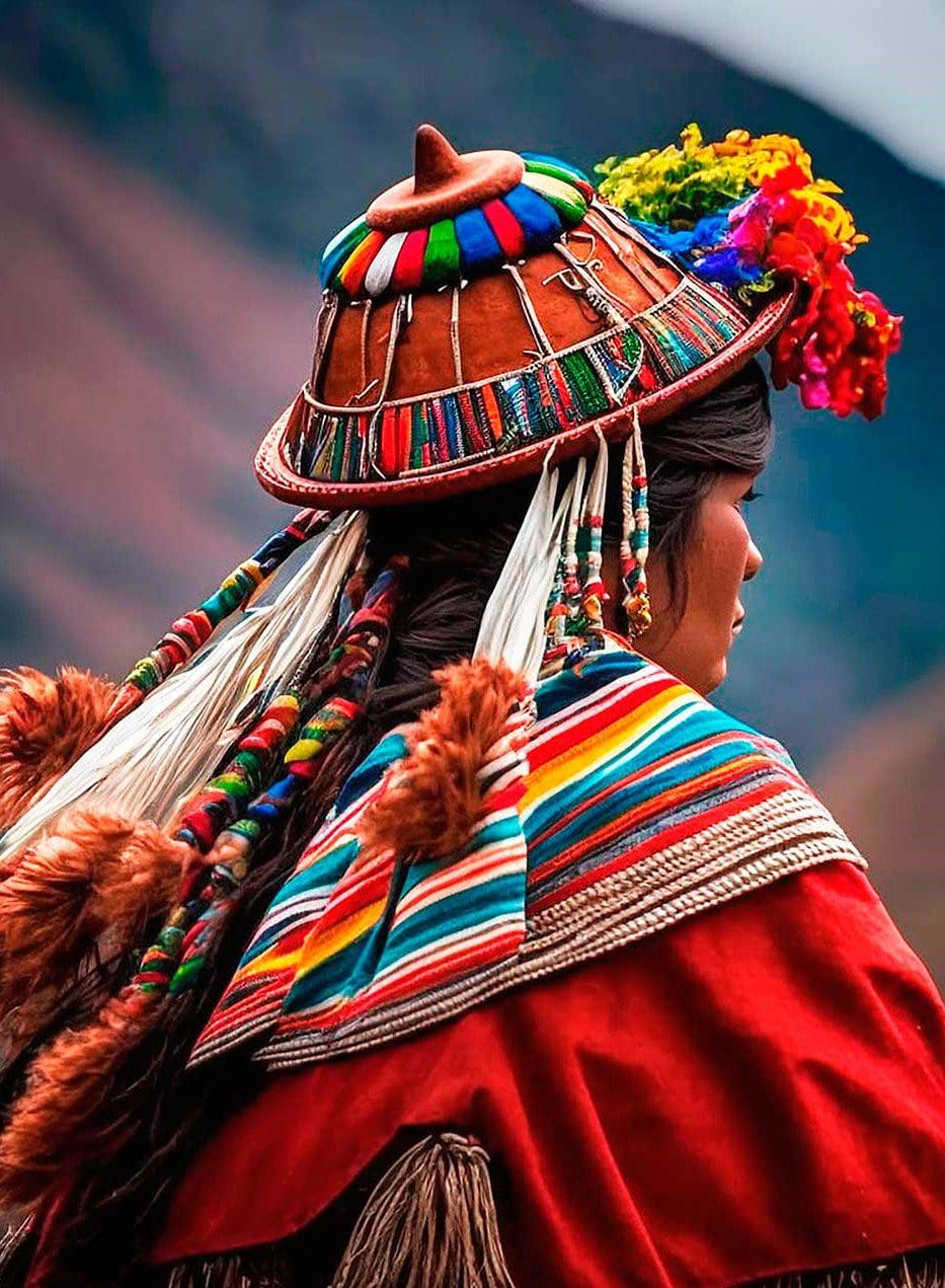 mujer indígena Perú