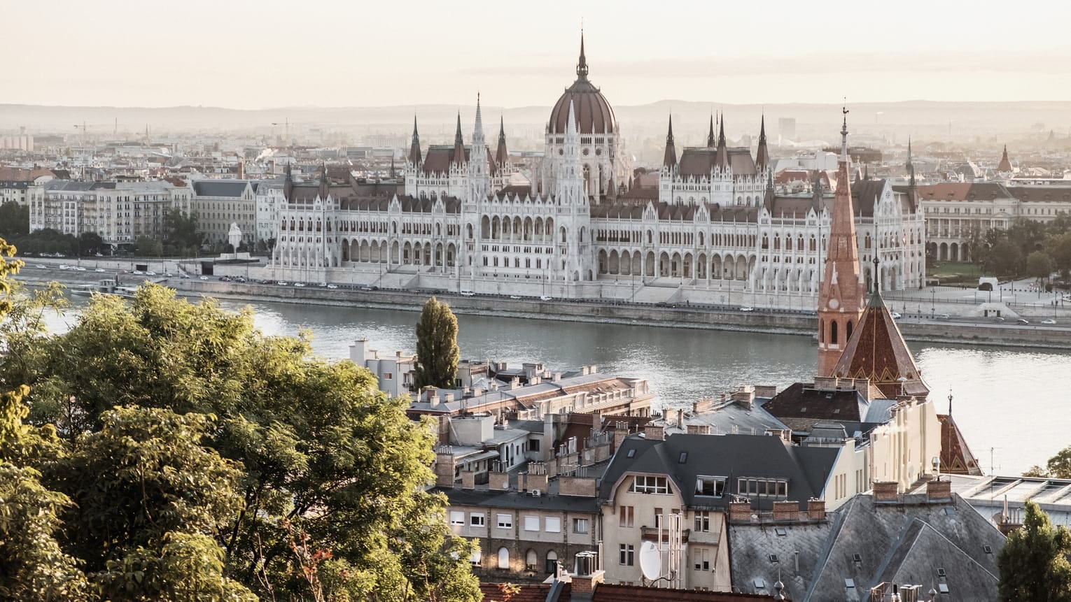 Budapest vista desde el Four Seasons