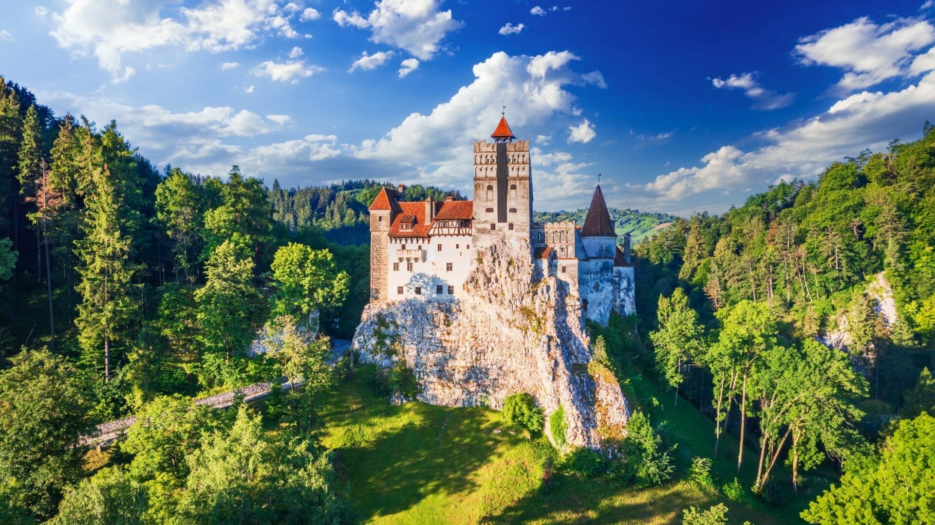 Castillo de Bran, Transilvania: el destino más famoso de Rumania.