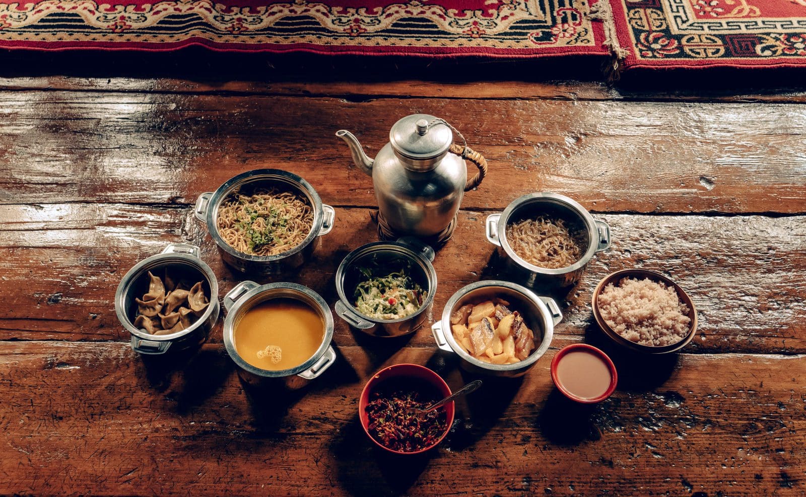 Comida Amankora, Butan