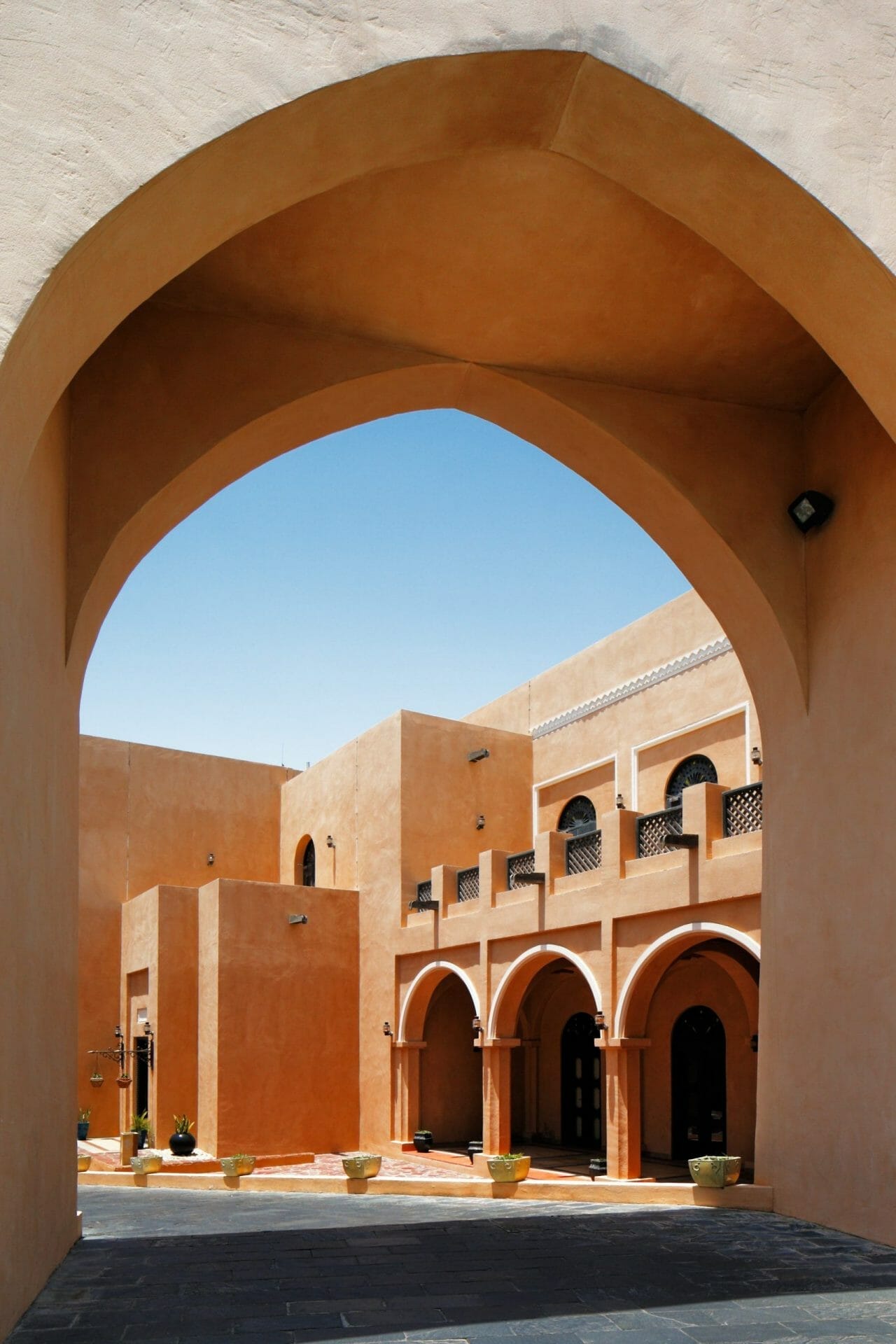 Katara is a cultural village in Doha, Qatar