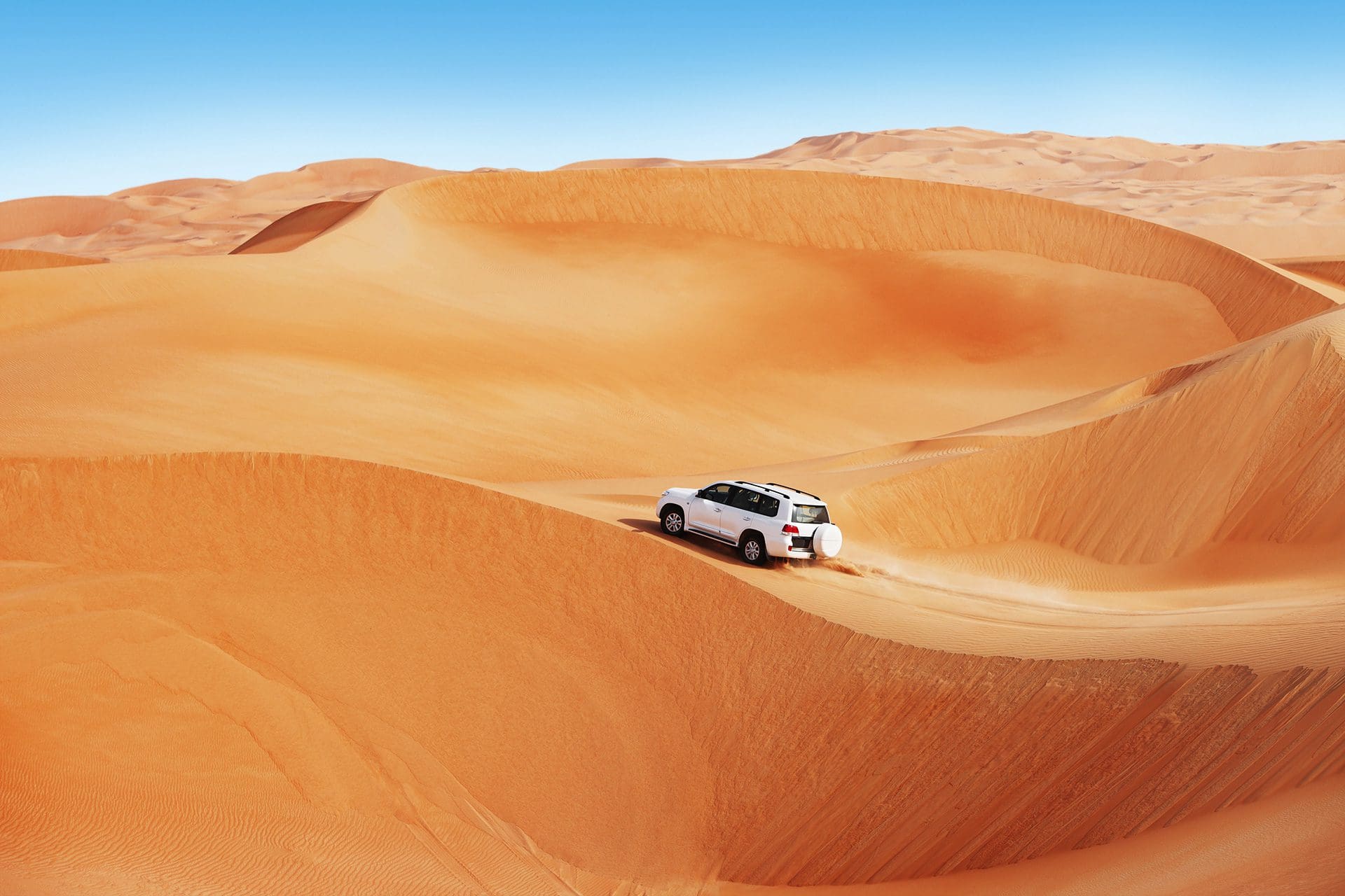 Dubái & Abu Dabi dunas conducción