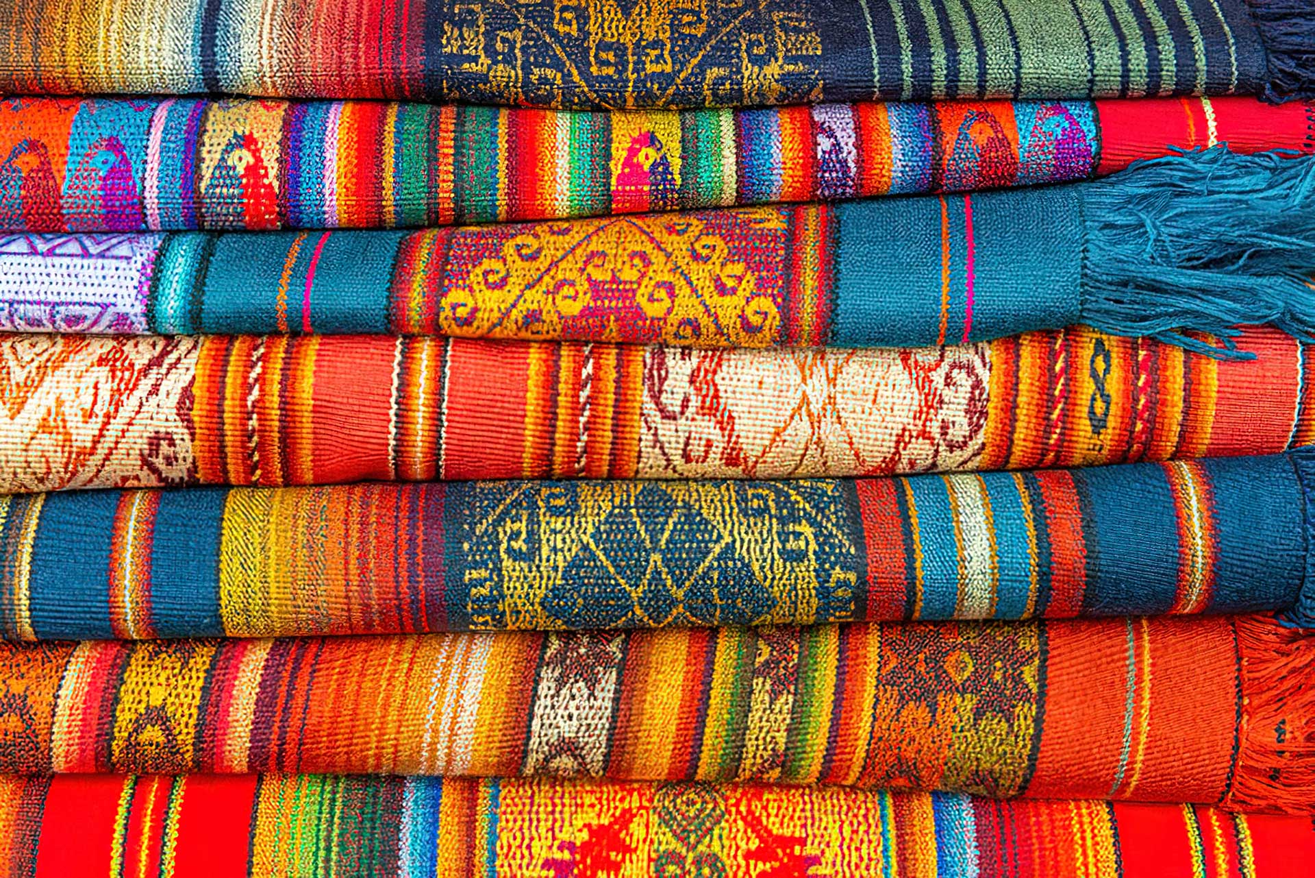 Ecuador Galápagos Artesanía tejidos