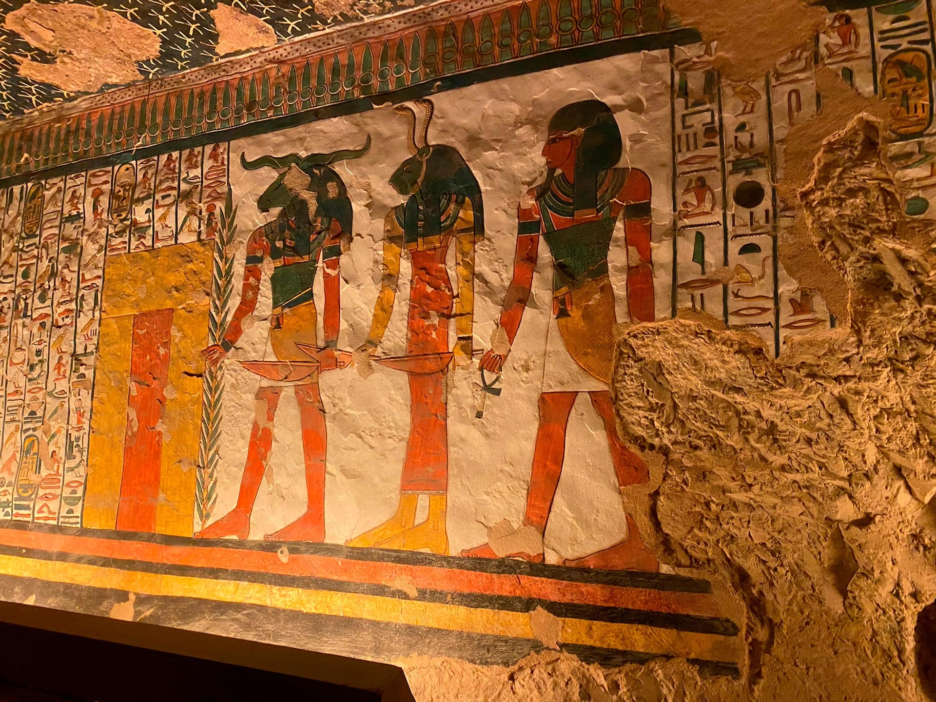 Egipto Tmba Nefertari