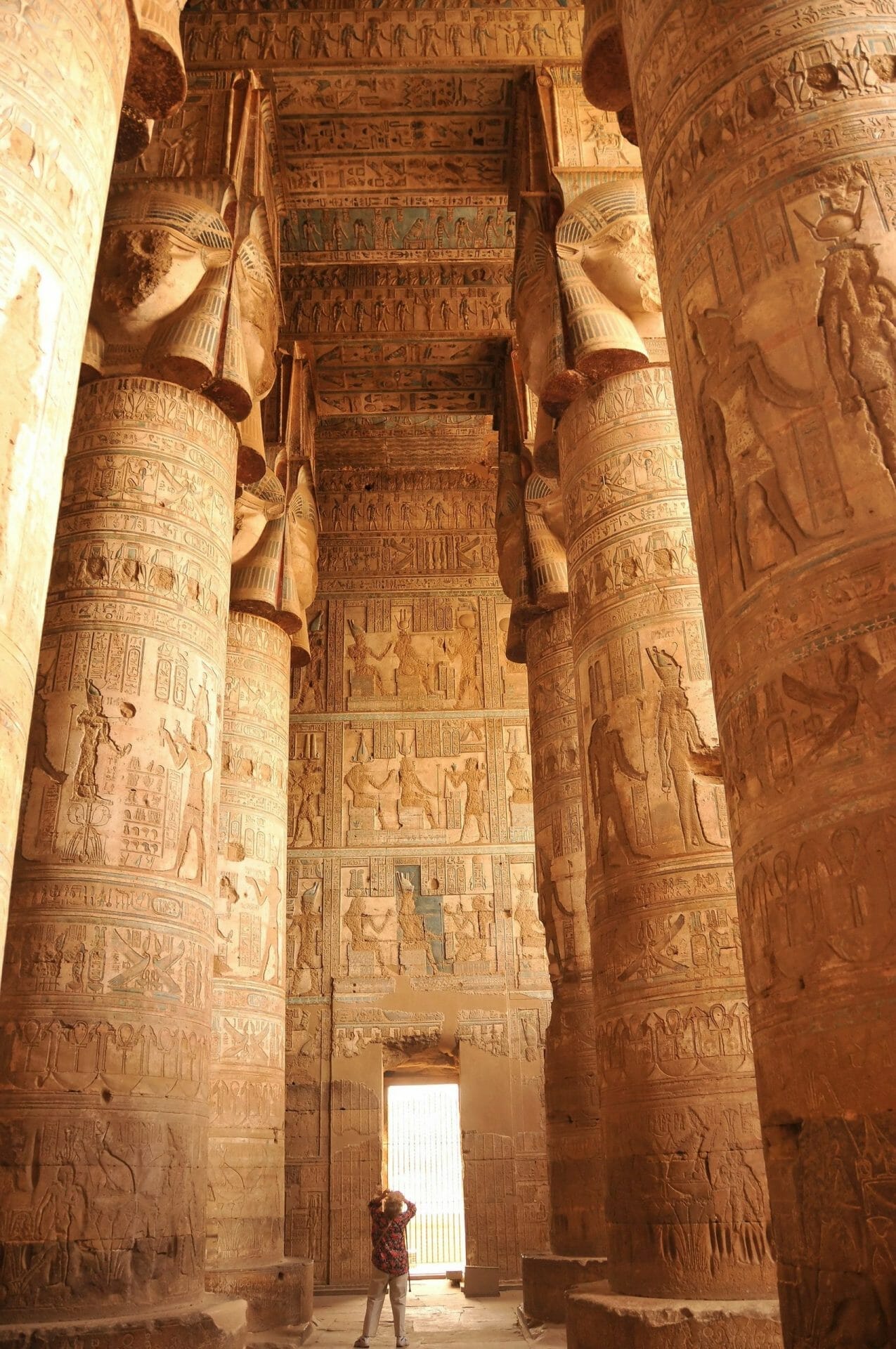 El Templo de Hathor Egipto
