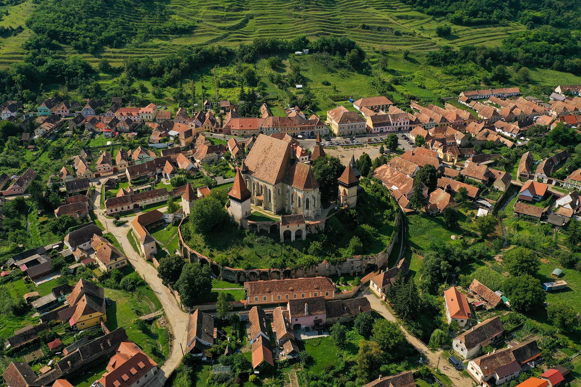 Iglesia fortificada de Transilvania