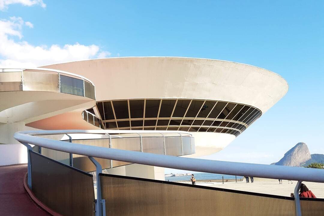 Contemporary Art Museum of Niteroi Brazil