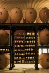 Museo de cerámica de las bodegas FYA