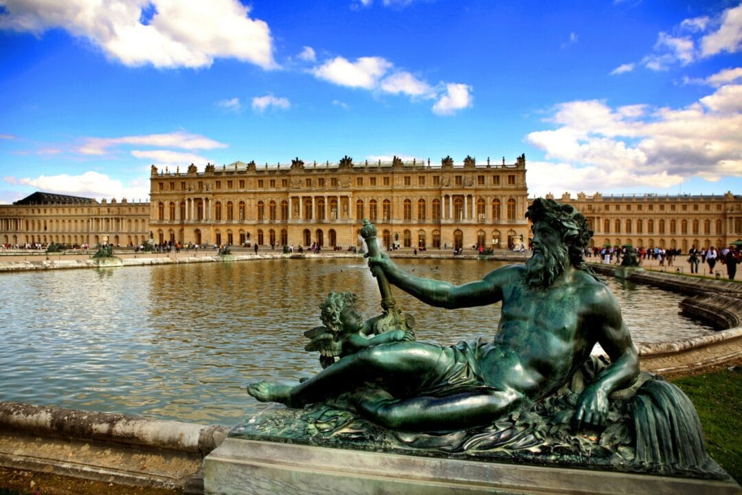 Palacio de Versalles en Francia