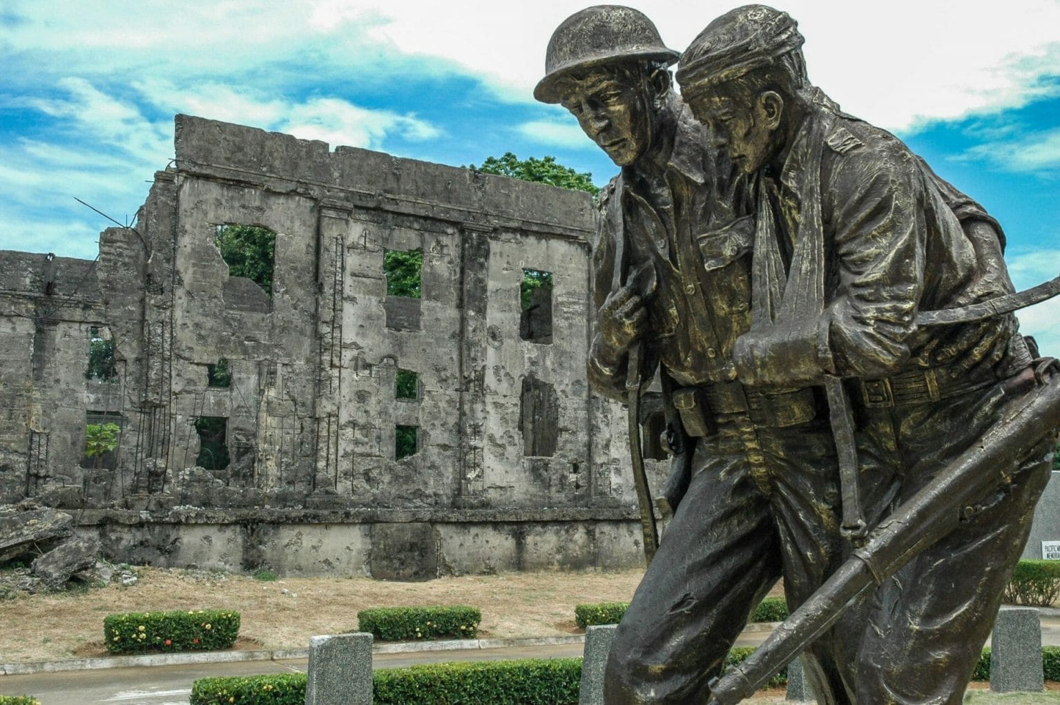 Segunda Guerra Mundial Filipinas
