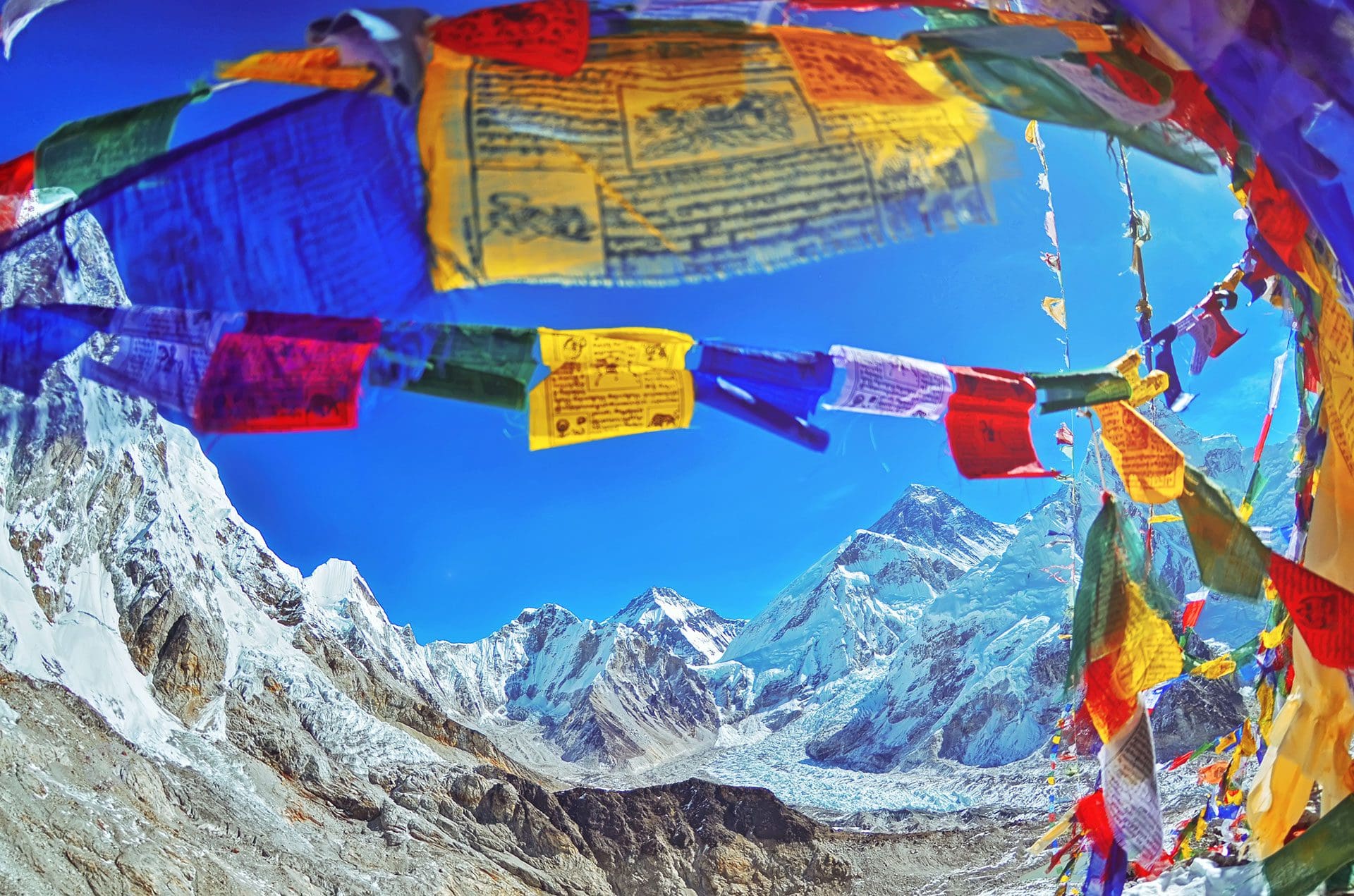 Tibet-Nepal Himalaya