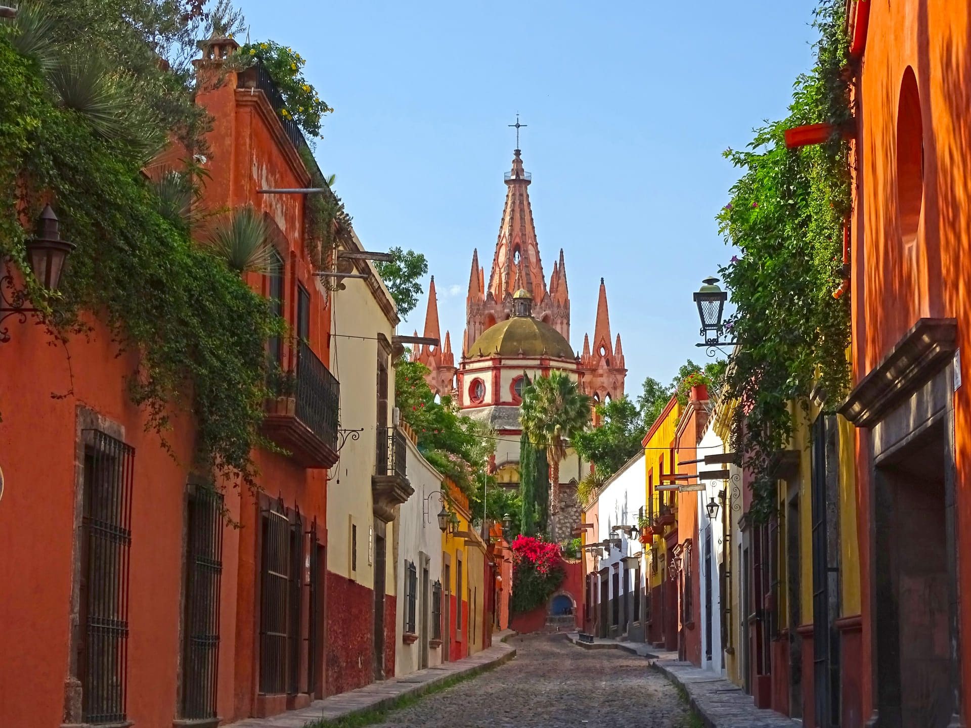 Aldama Street in San Miguel de Allende