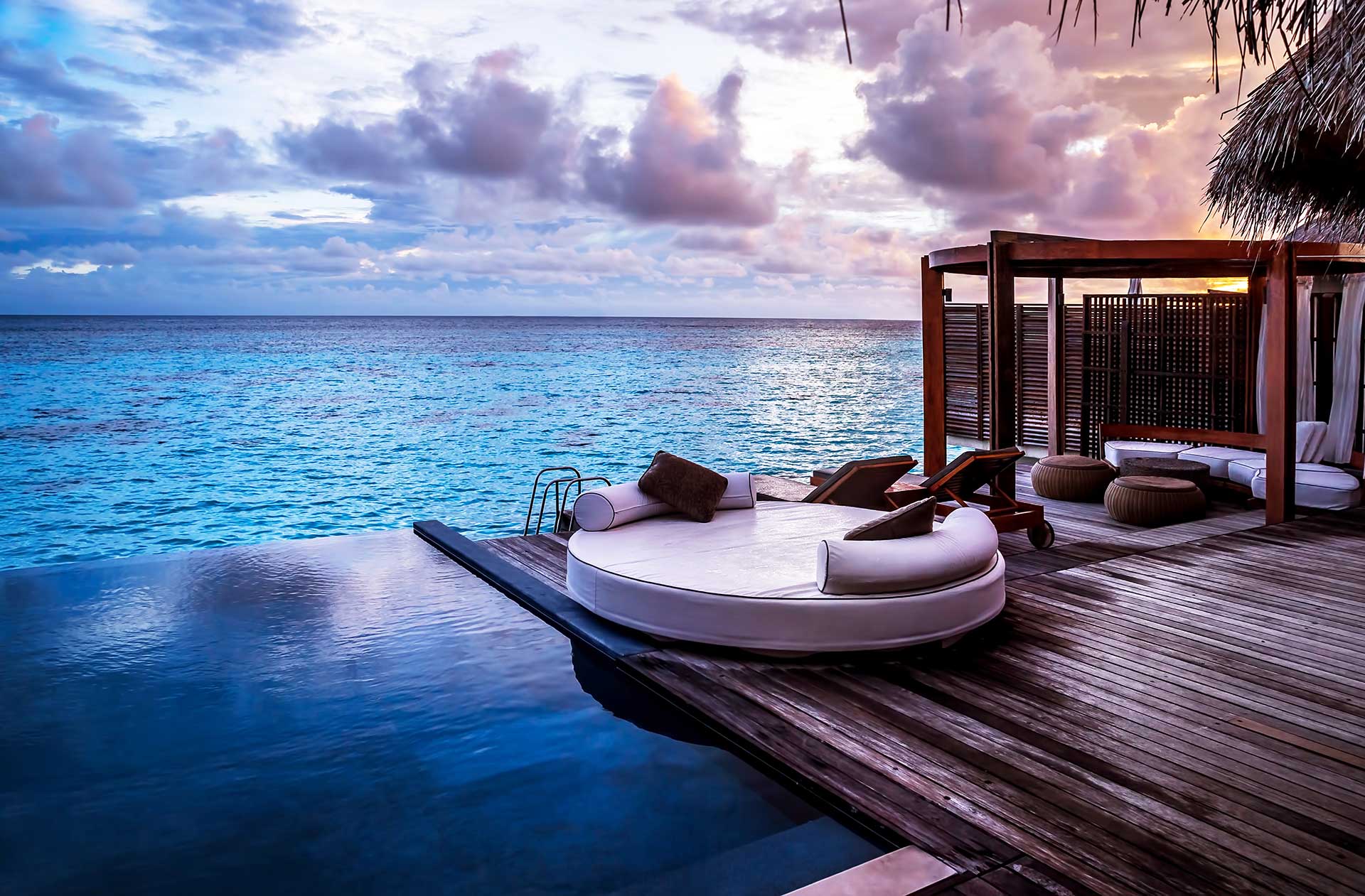 Maldivas resort lujo