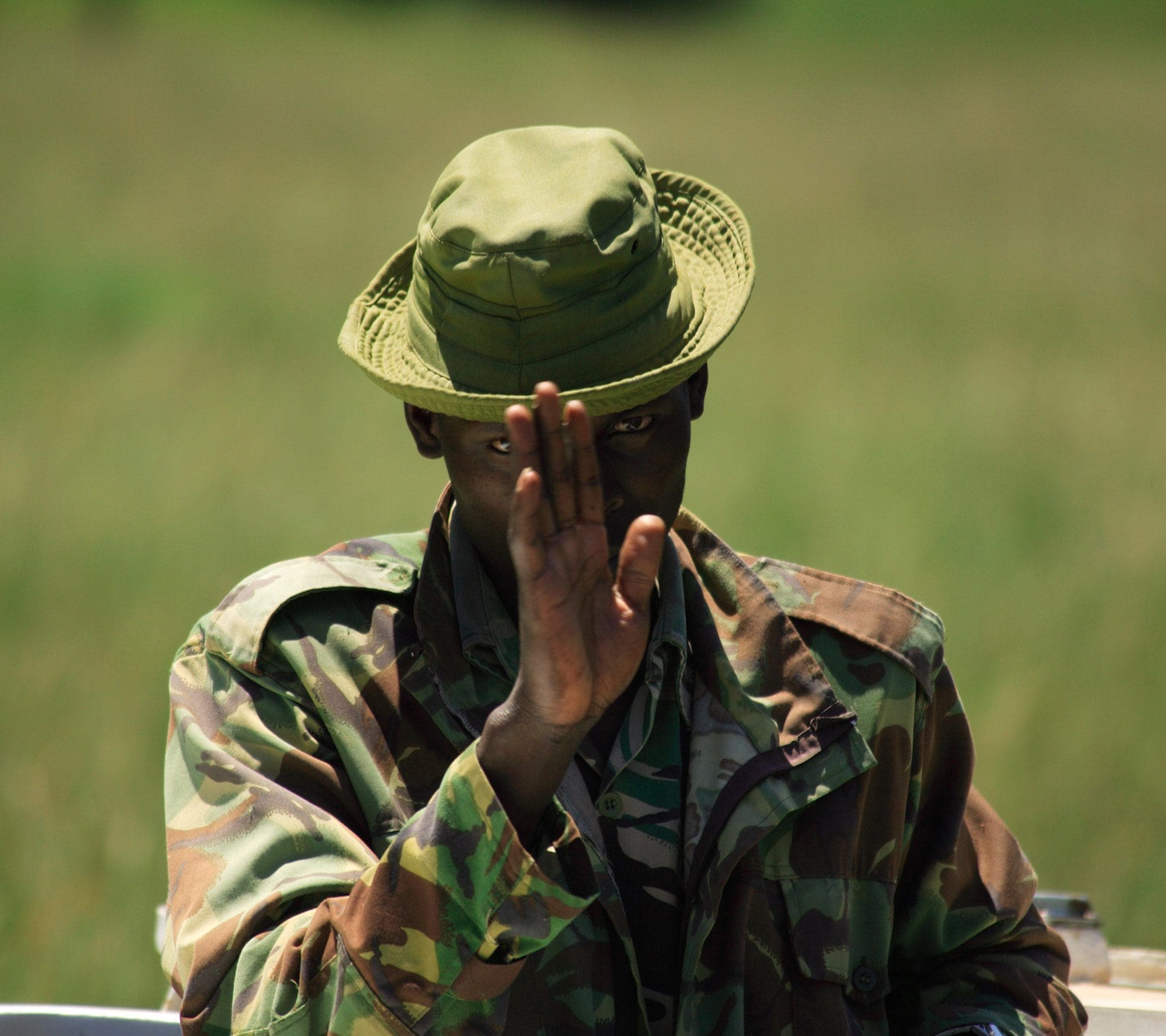 Rangers masai mara