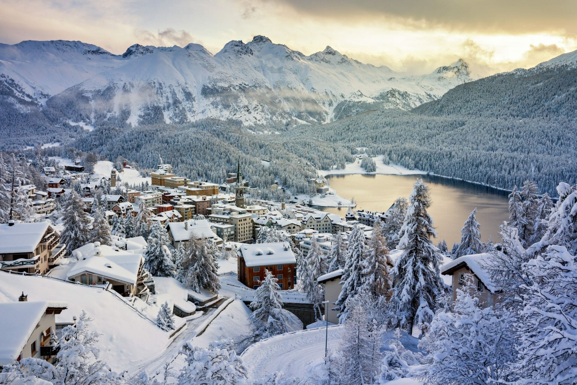St Moritz Suiza