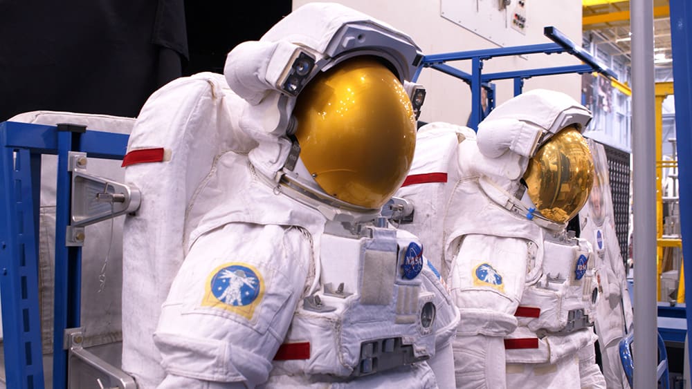 NASA Astronaut Suit VIP Tour
