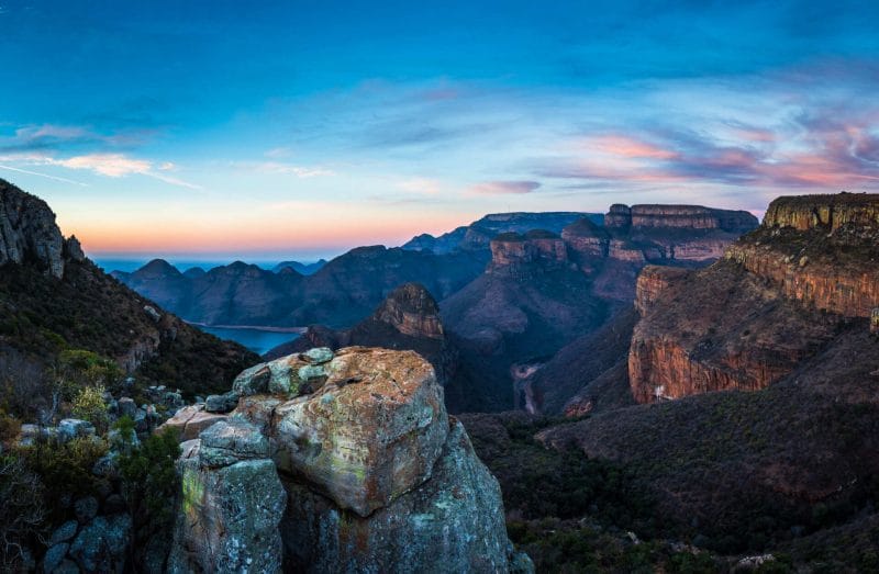 Cadena montañosa Drakensberg