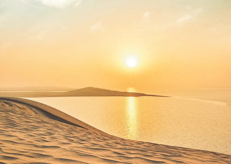 Golfo arabigo de Catar