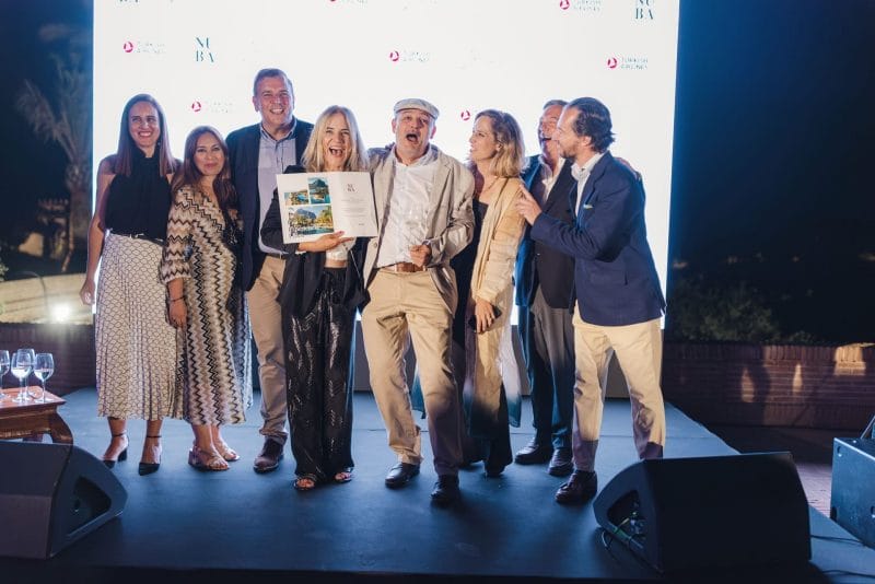 Premio NUBA en evento Málaga