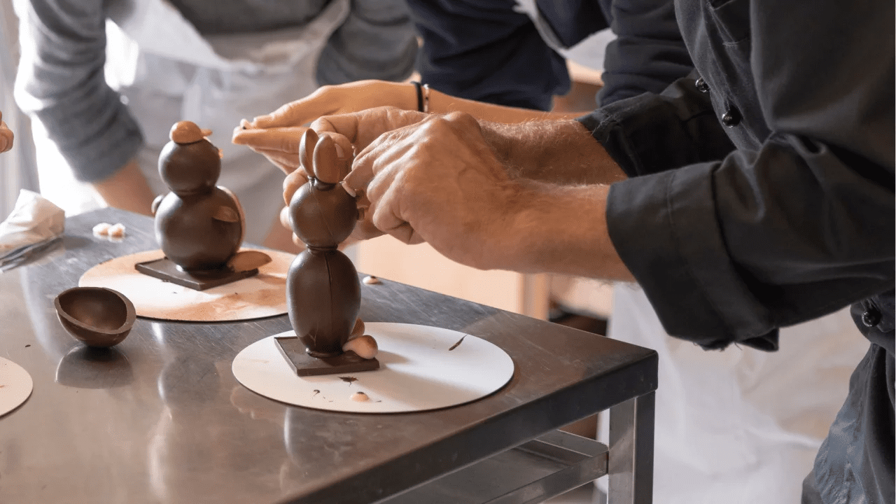 taller creativo chocolate suiza