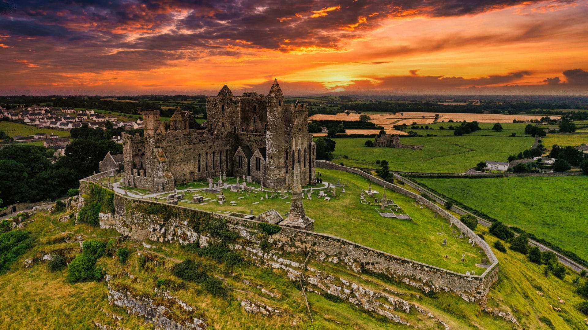 Castillo Irlanda