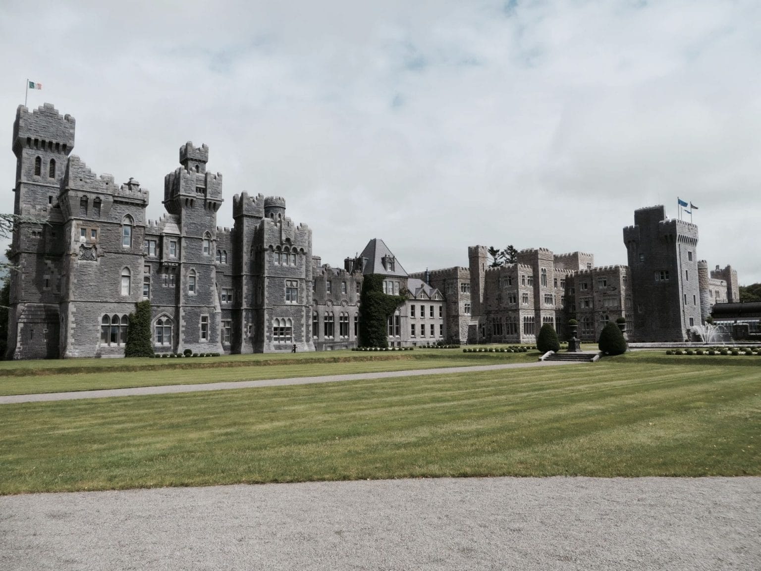 Irlanda castillo