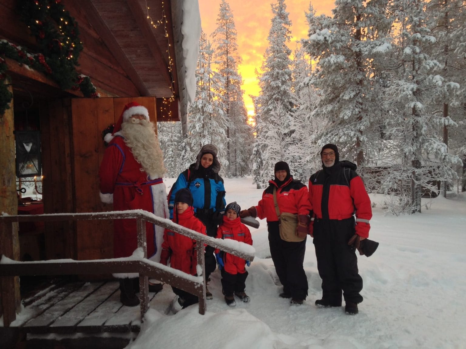 Viaje en familia a Laponia