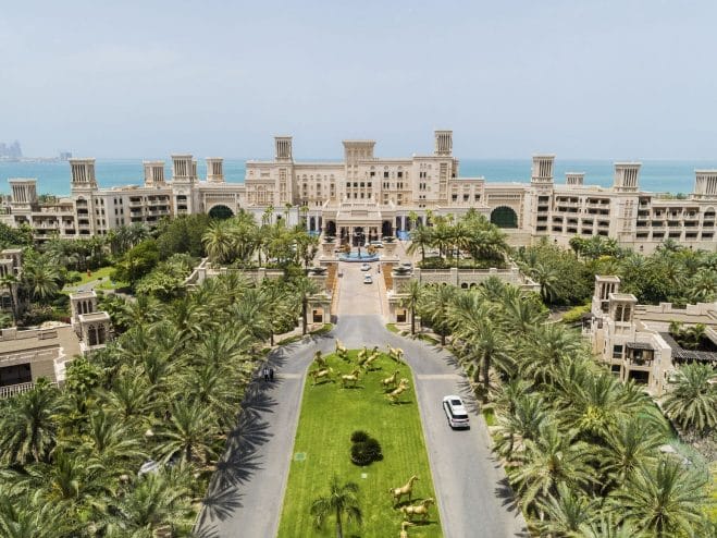 Madinat Jumeirah, un mundo de lujo en Dubái