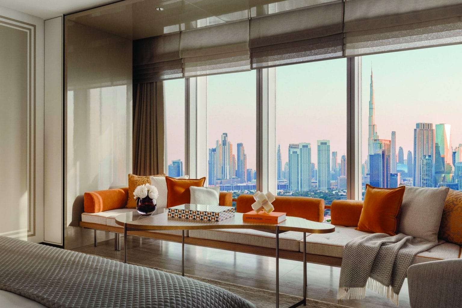 ONE&ONLY ZAABEEL Bedroom View Dubai